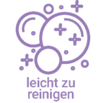 Leicht zu reinigen