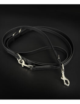 Hundeleine-Black ♥